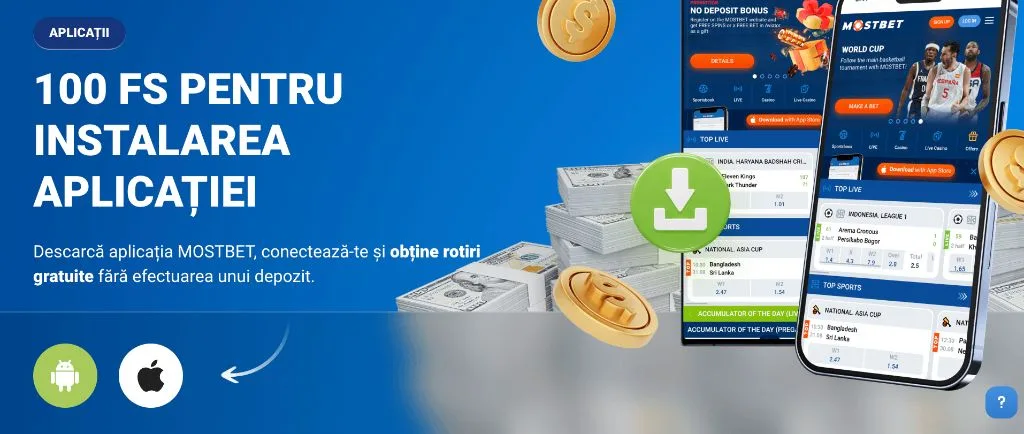 Установка мобильного клиента на Android с бонусом фриспинов