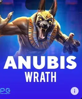Слот Anubis Wrath на египетскую тему