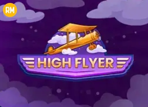 Краш-игра High Flyer с золотым бипланом