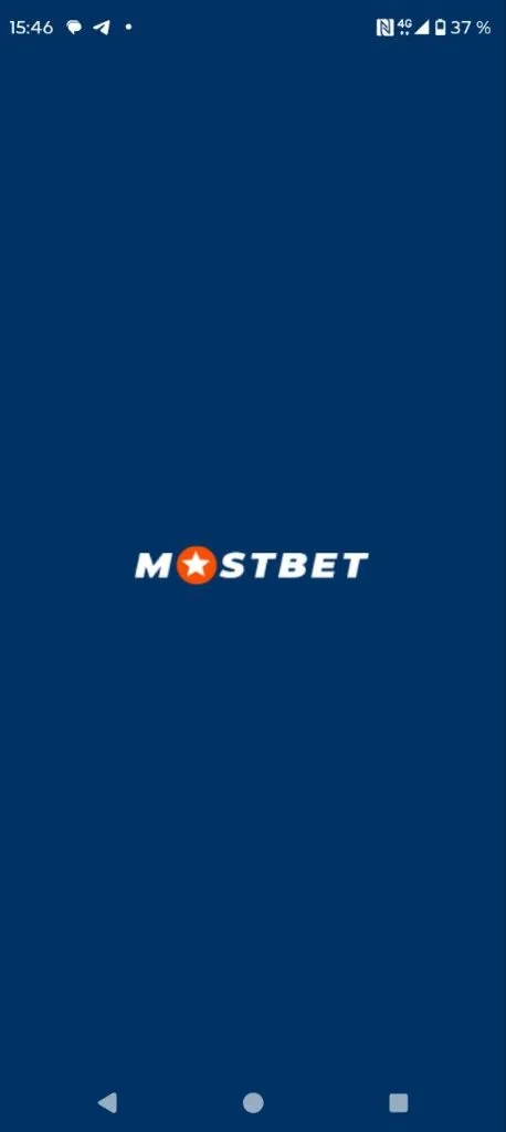 Экран запуска мобильного клиента на смартфоне